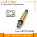 9mm Tube Aperture Solenoid Plug Nut With Plate